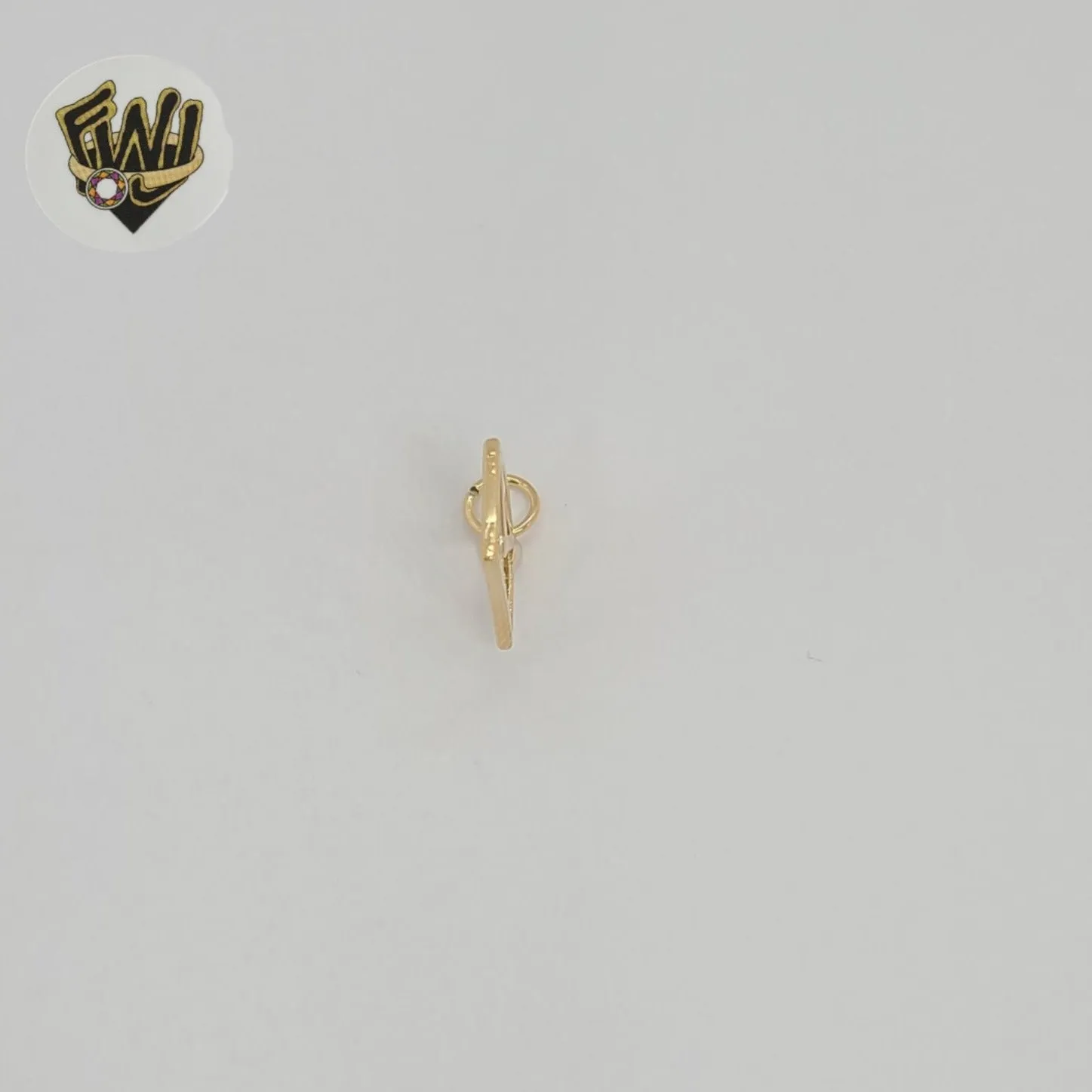 (1-2124-1) Gold Laminate - Envelope Plain Pendant - BGF