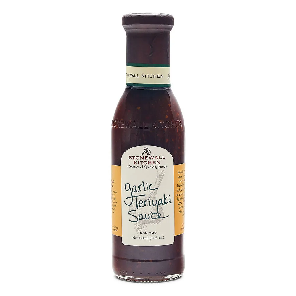 11 Ounce Garlic Teriyaki Sauce