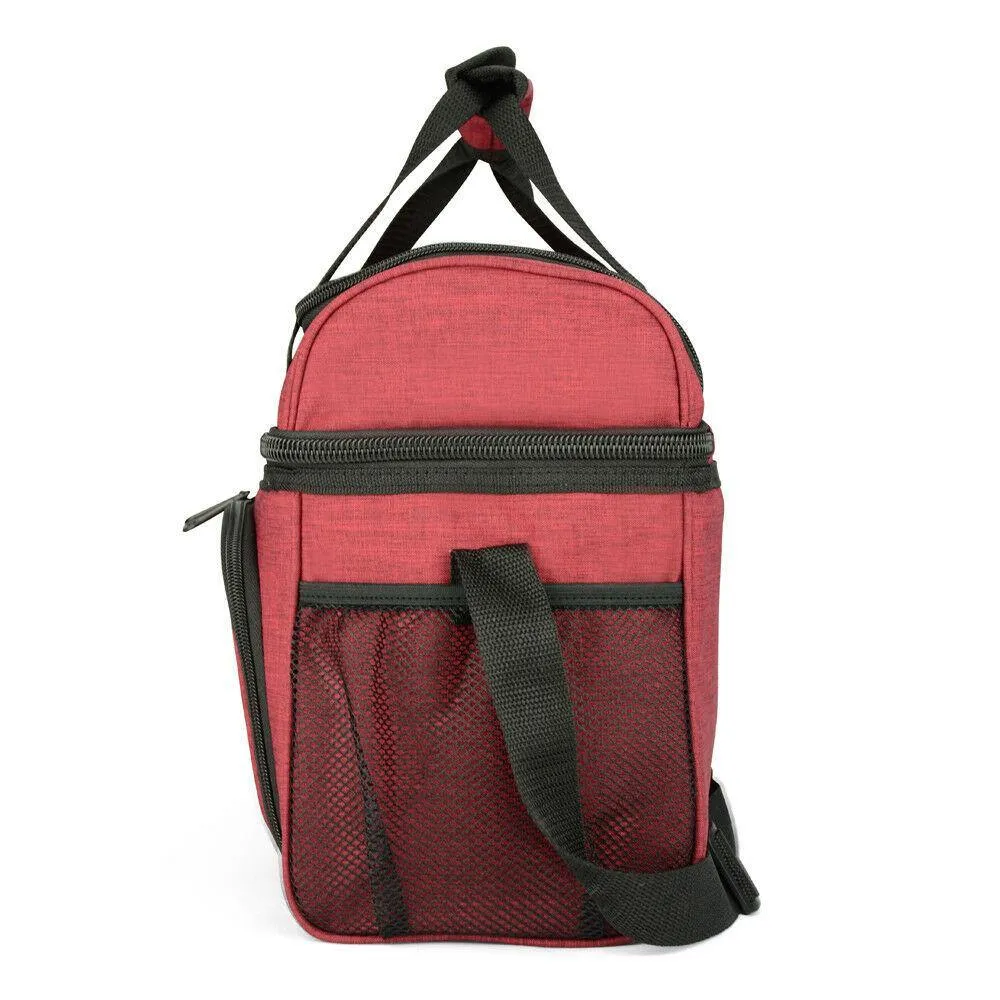 19L Dual Compartment Insulated Lunch Bag Cooler Bag