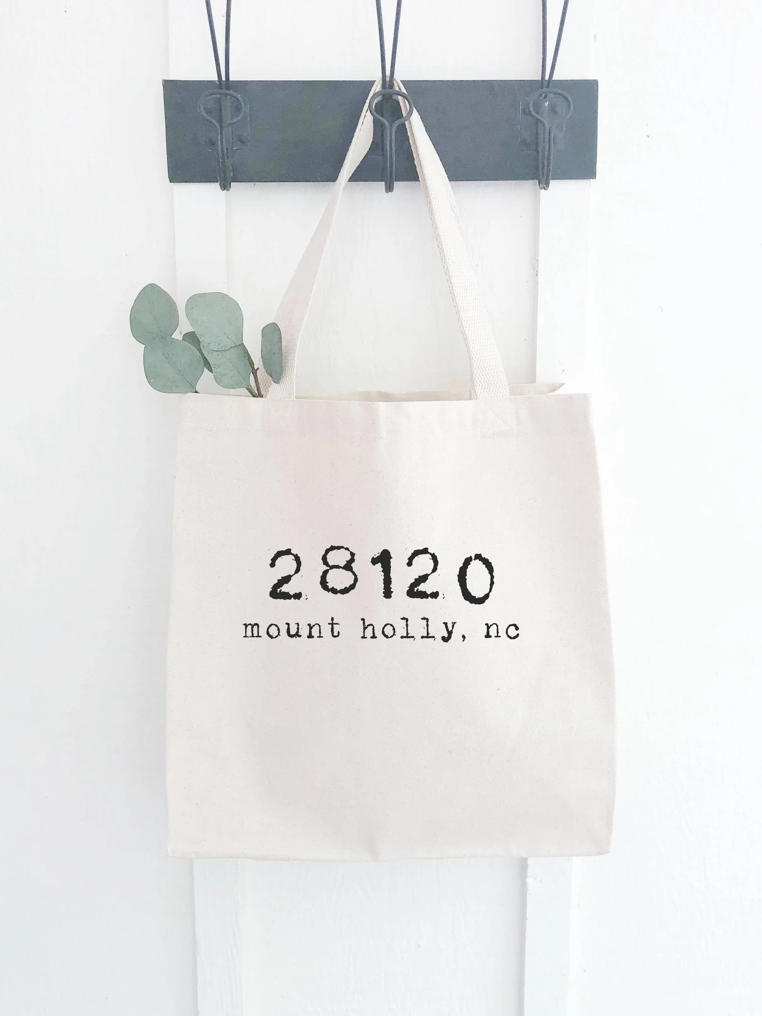 29860 Zip Canvas Tote Bag