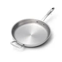 3- Piece Frying Pan Set by 360 Cookware Made in USA