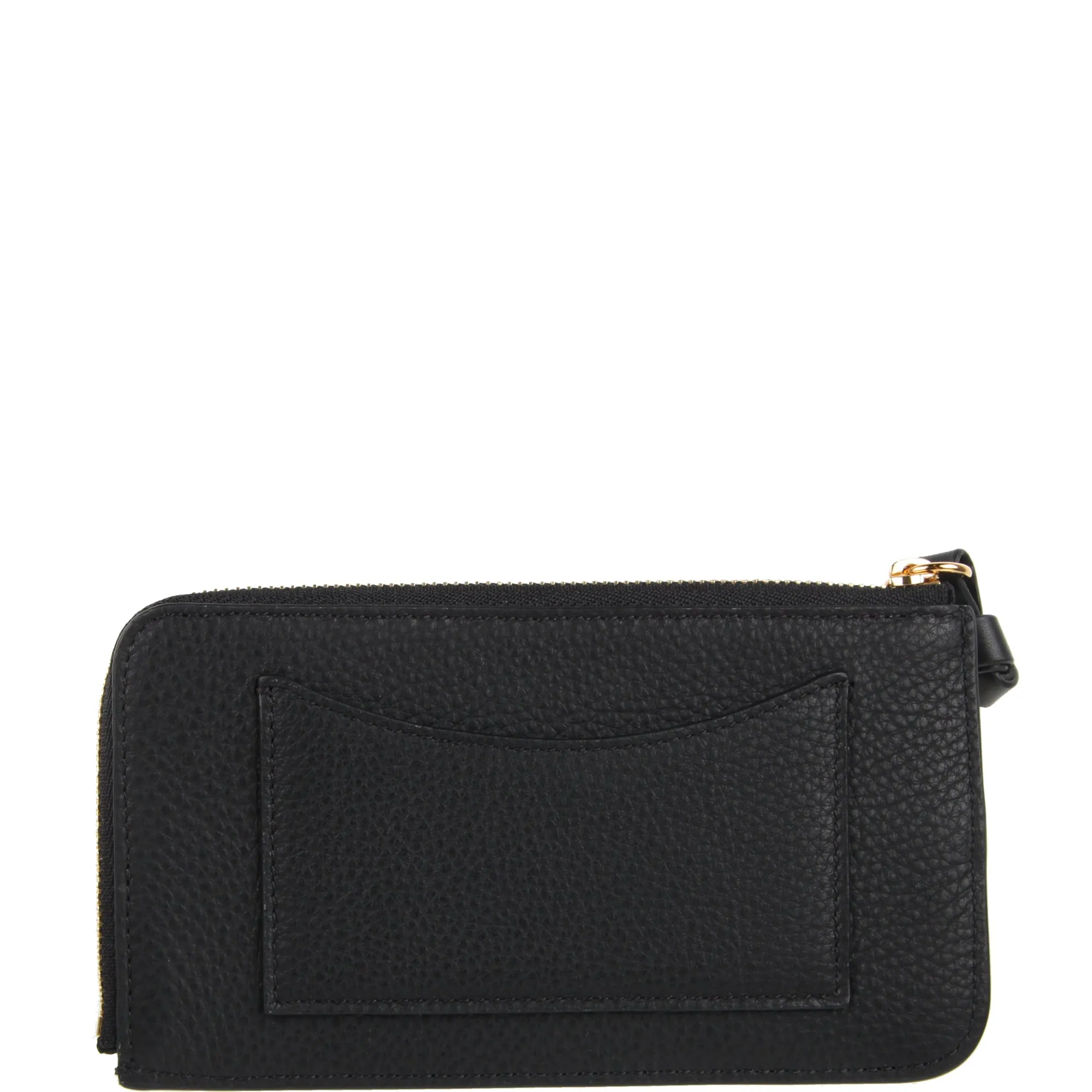 Alphabet Medium Purse, Black