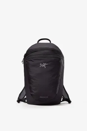 Arc'teryx Unisex Heliad 15L Backpack in Black