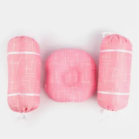 Baby Side   Round Pillow 3Pcs Set