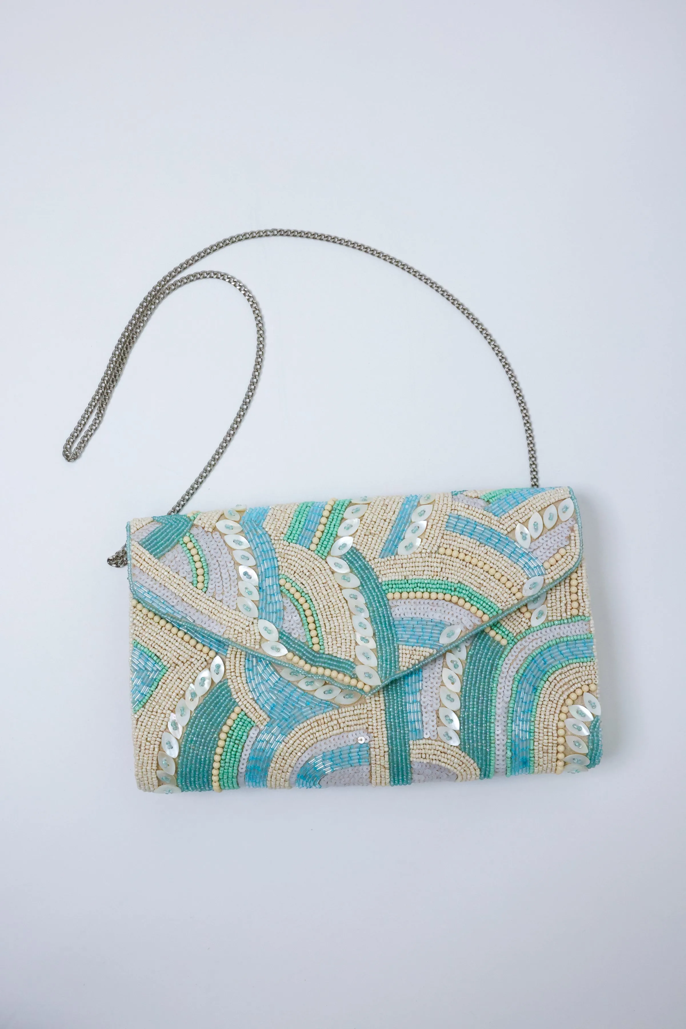 Beaded Envelope Bag