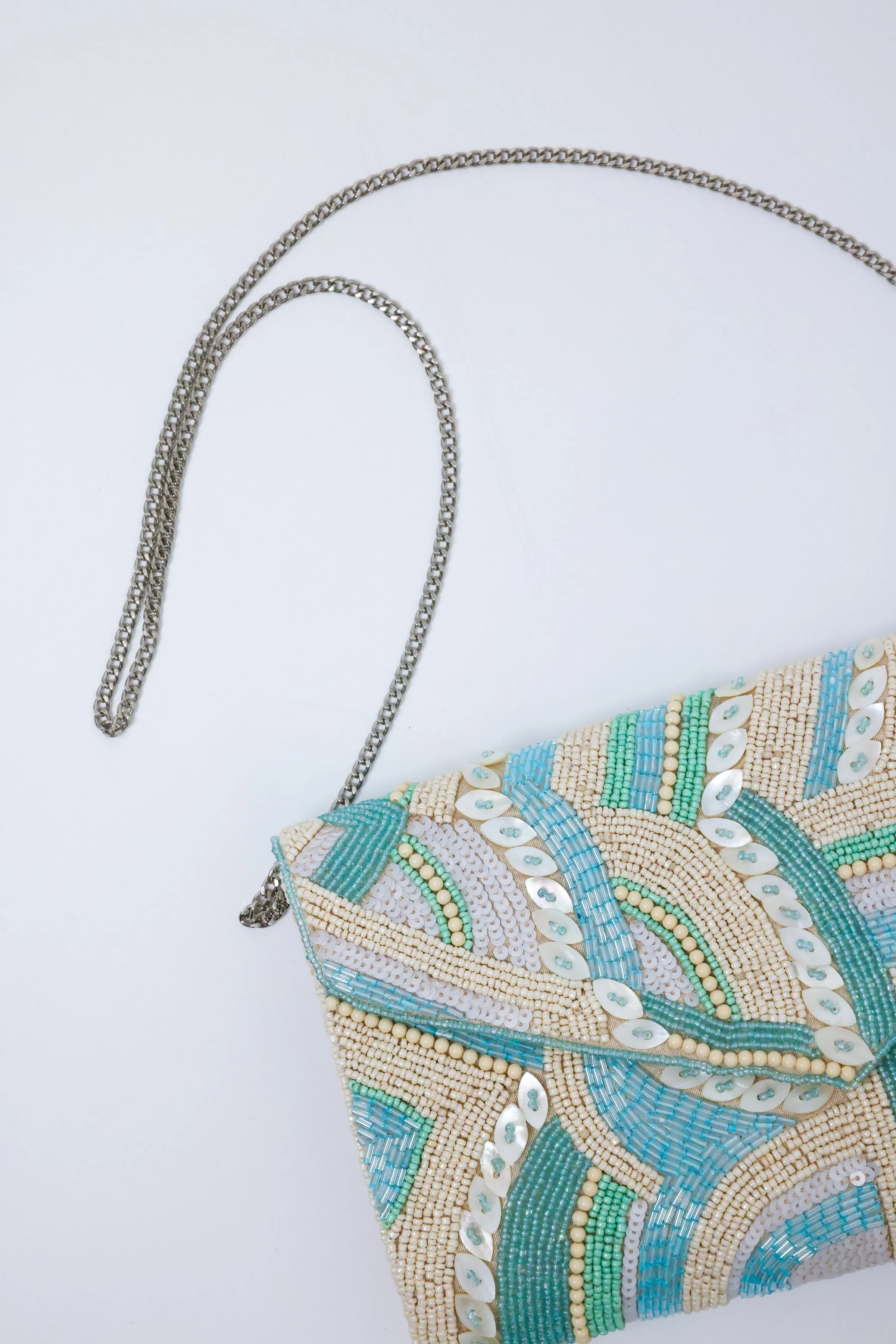 Beaded Envelope Bag