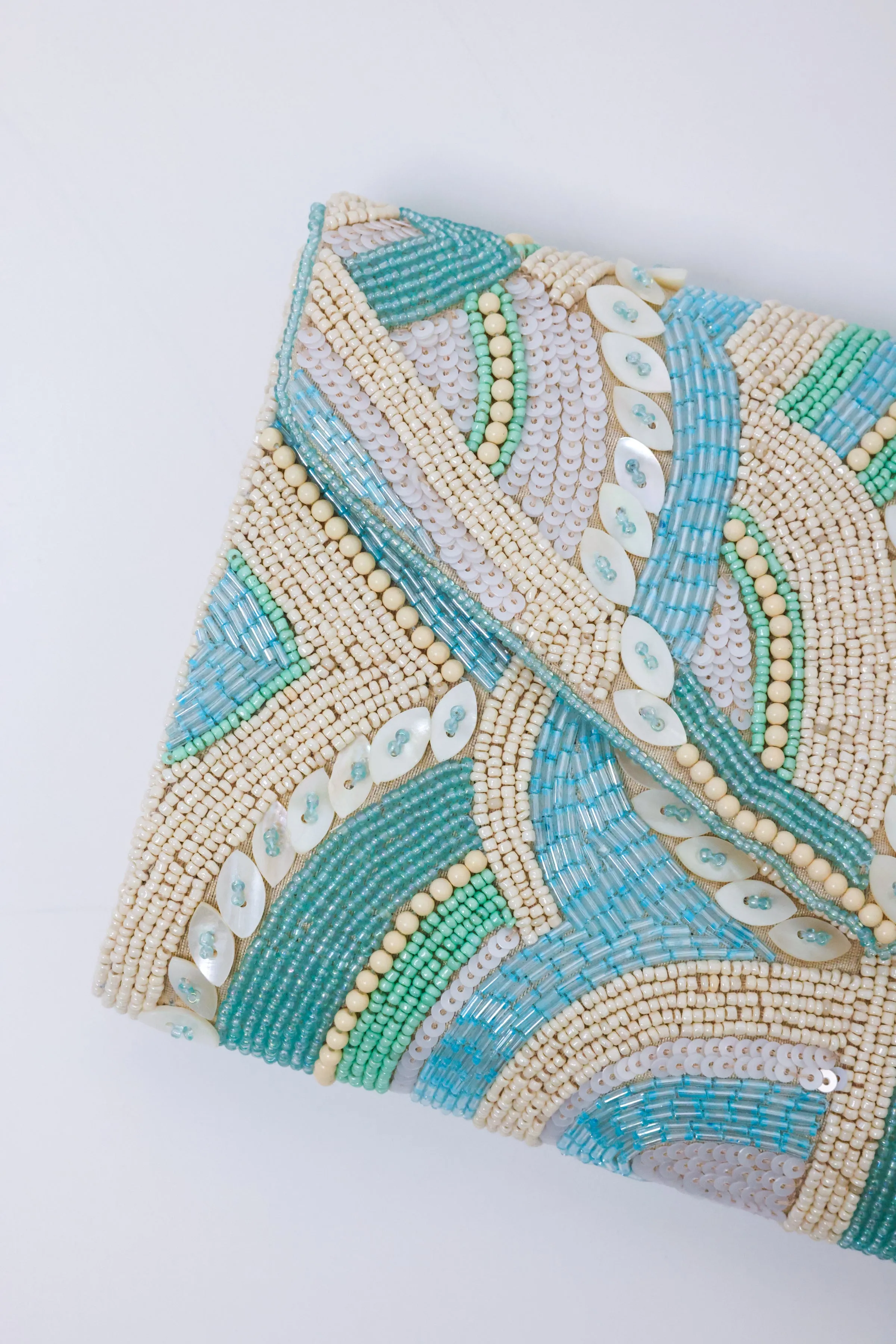 Beaded Envelope Bag