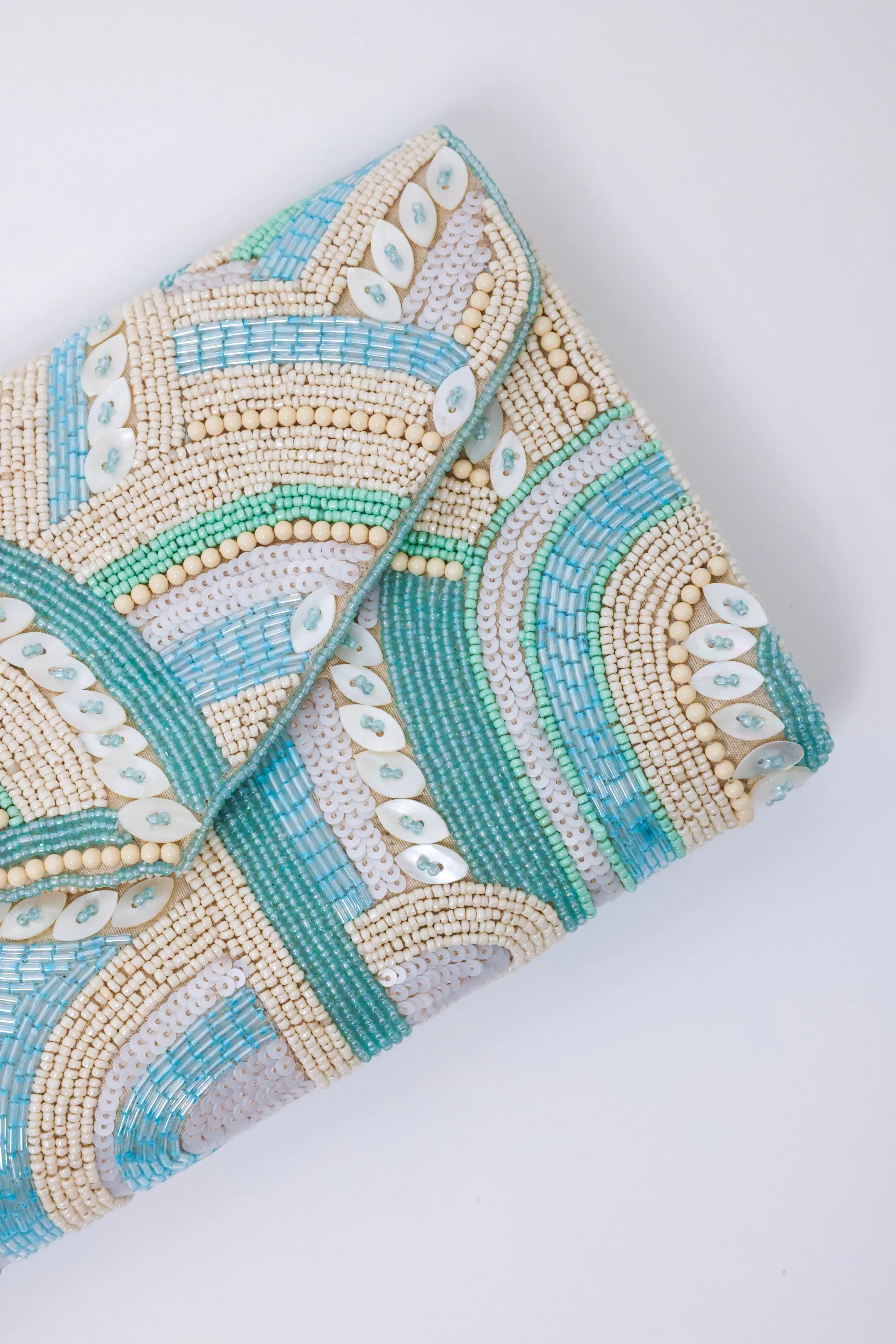 Beaded Envelope Bag