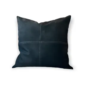 Berck Leather Throw Pillows