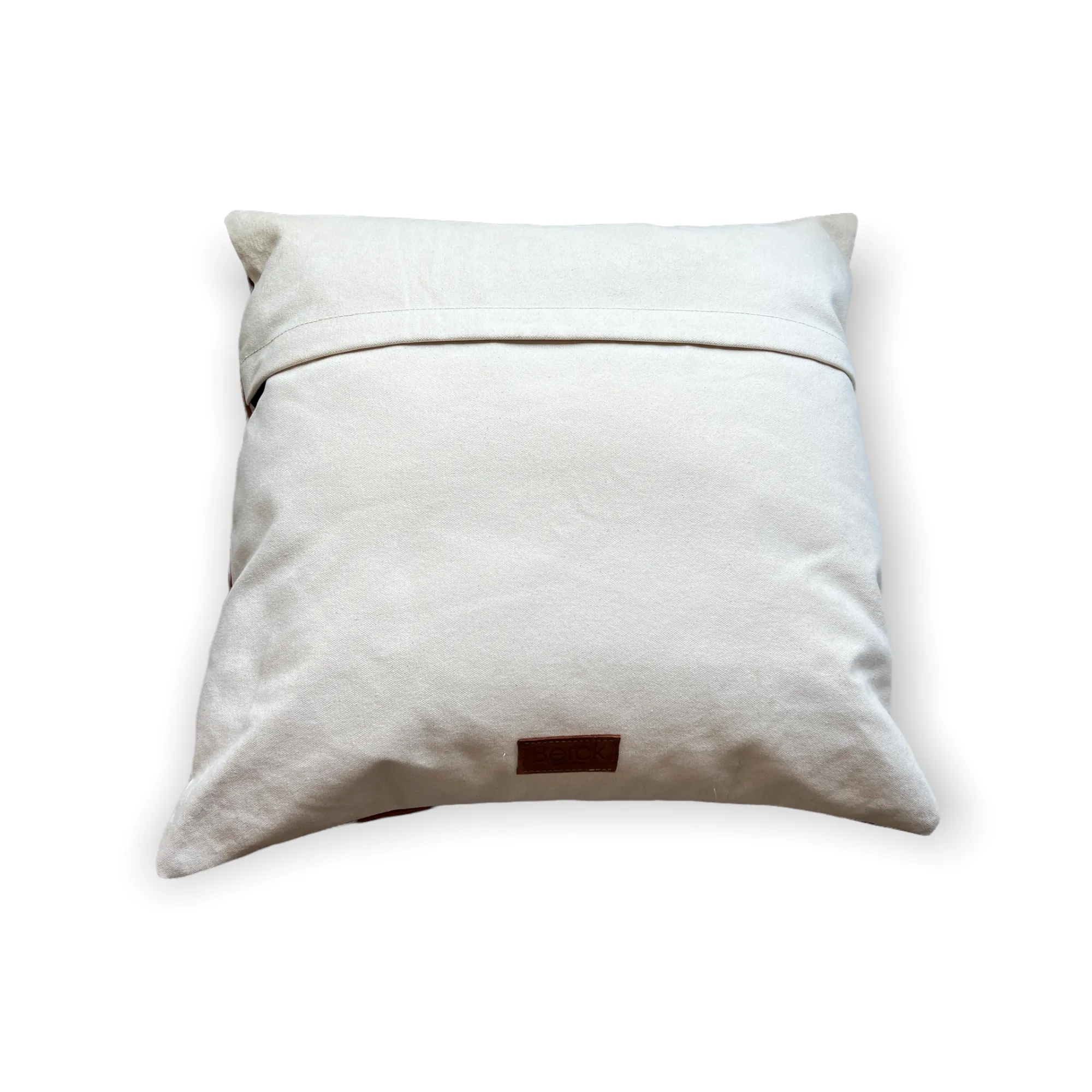 Berck Leather Throw Pillows