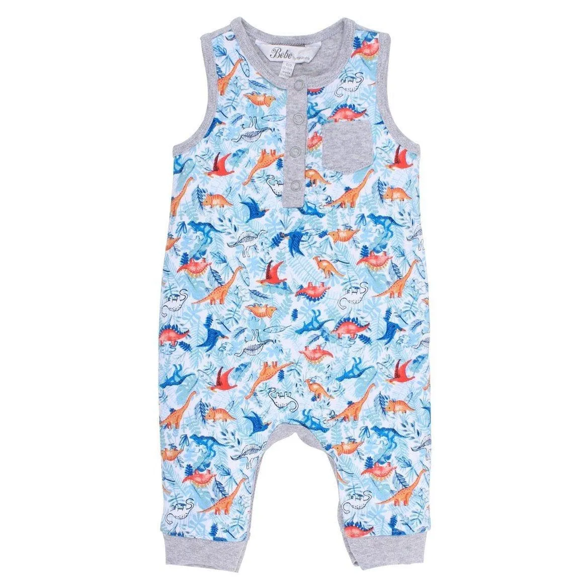 Blake Dino Romper