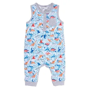 Blake Dino Romper