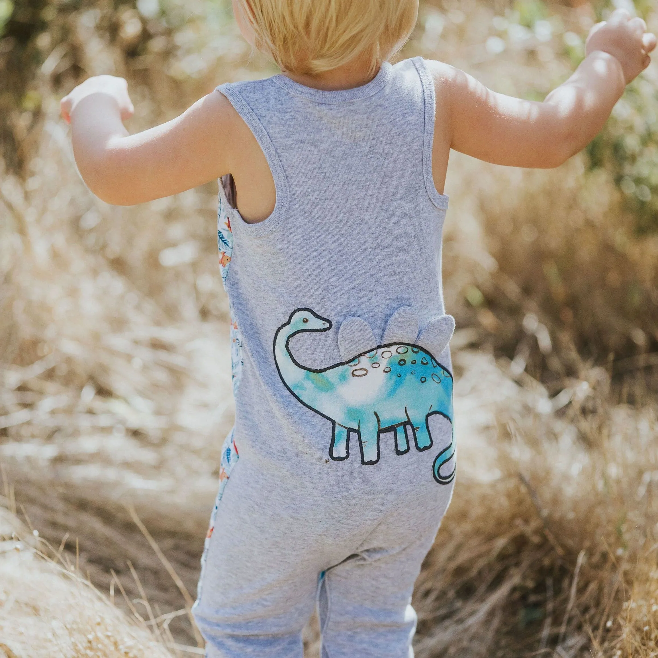 Blake Dino Romper