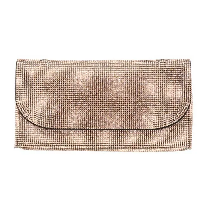 Bling Rectangle Crossbody Bag