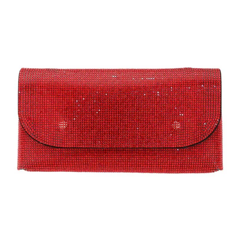 Bling Rectangle Crossbody Bag