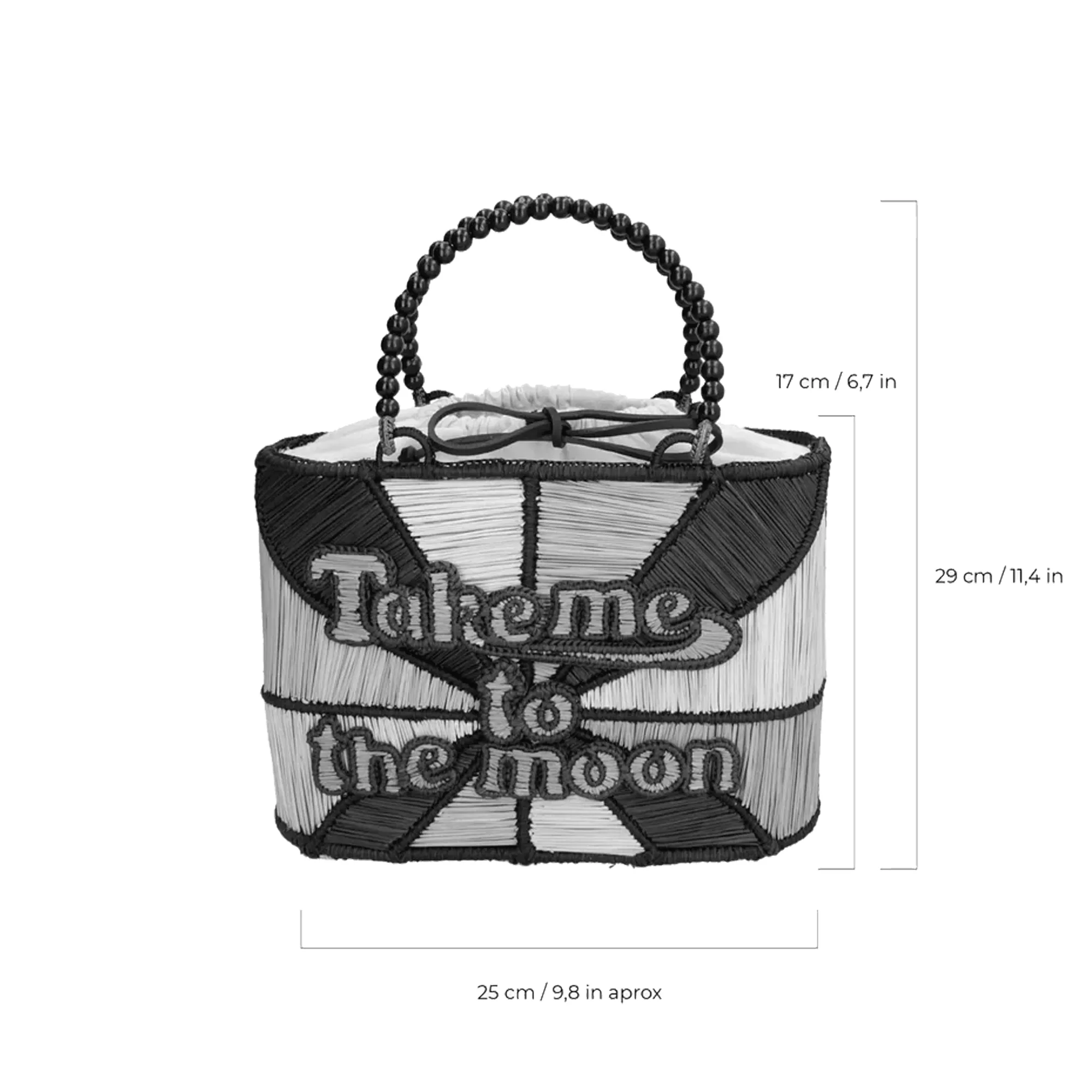 Take Me to the Moon Chic & Trendy Handbag