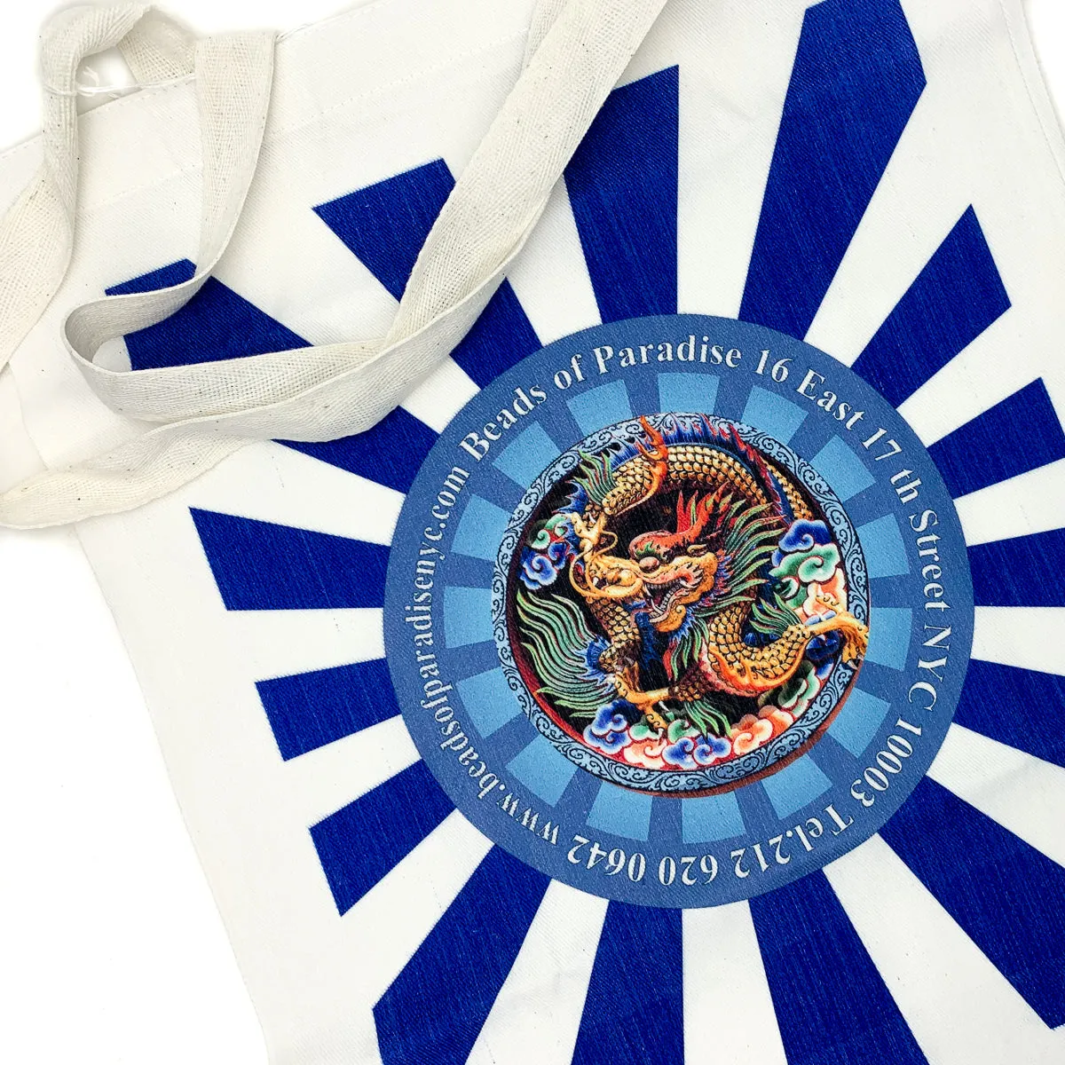 BoP Logo Royal Dragon Tote Bag