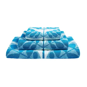 Botanica Stem Bath Towel - Marine