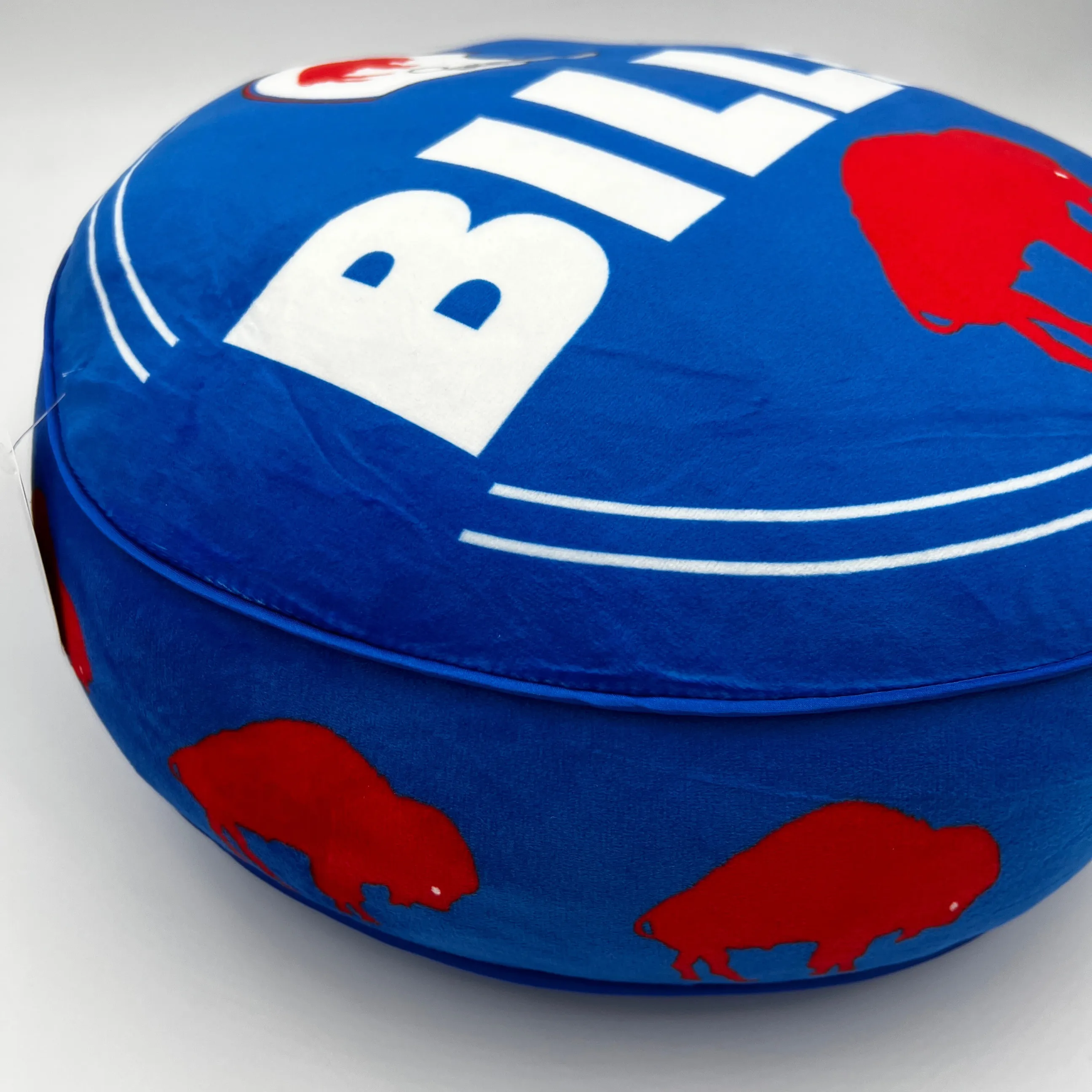 Buffalo Bills Vintage Circle Plushette Pillow