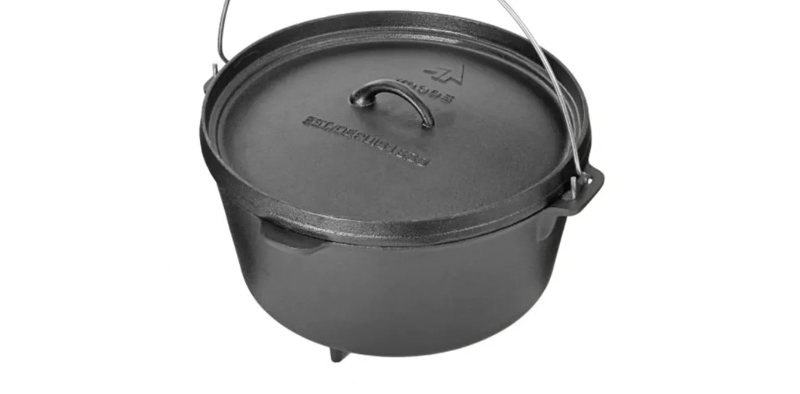 Cast Iron Dutch Oven