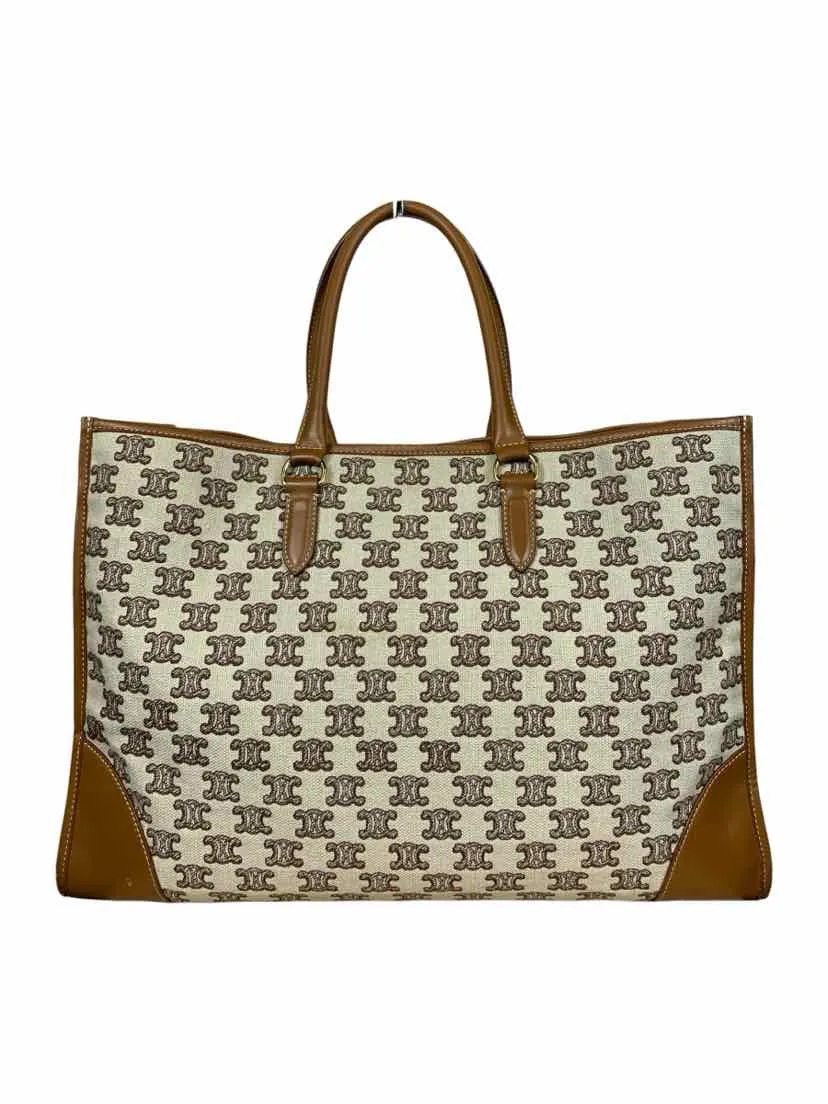 Optimized Title: Celine Luxury Large Leather Tote Bag