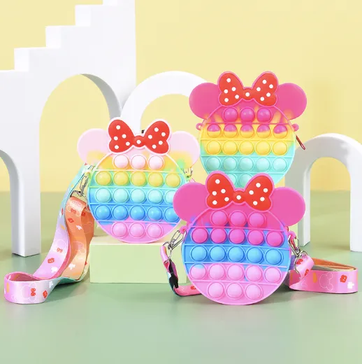 Children's Cute Bow Small Bag