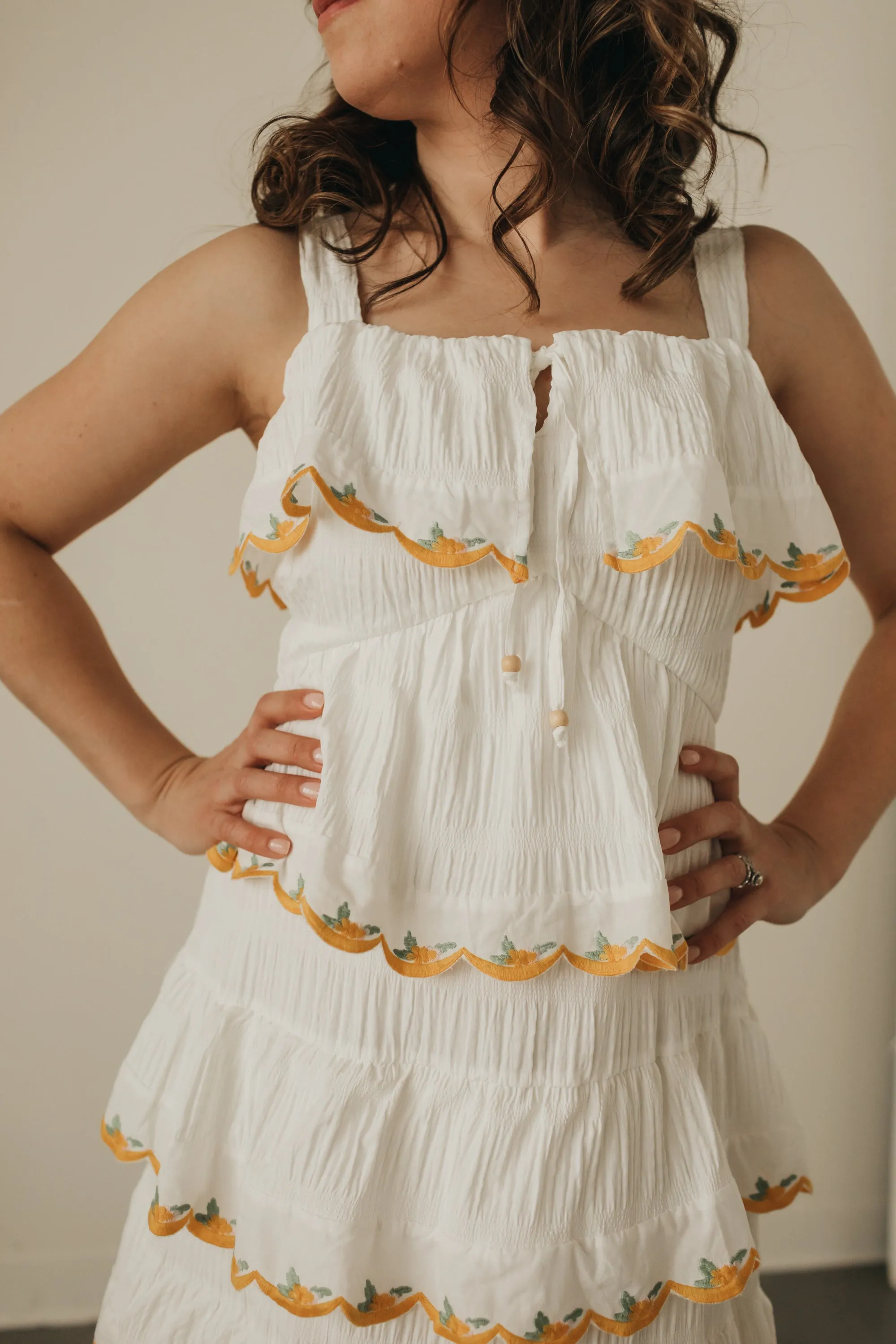 Chloe Tier Summer Dress