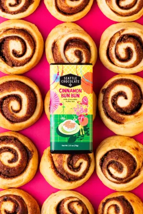 Cinnamon Bun Bun Truffle Bar