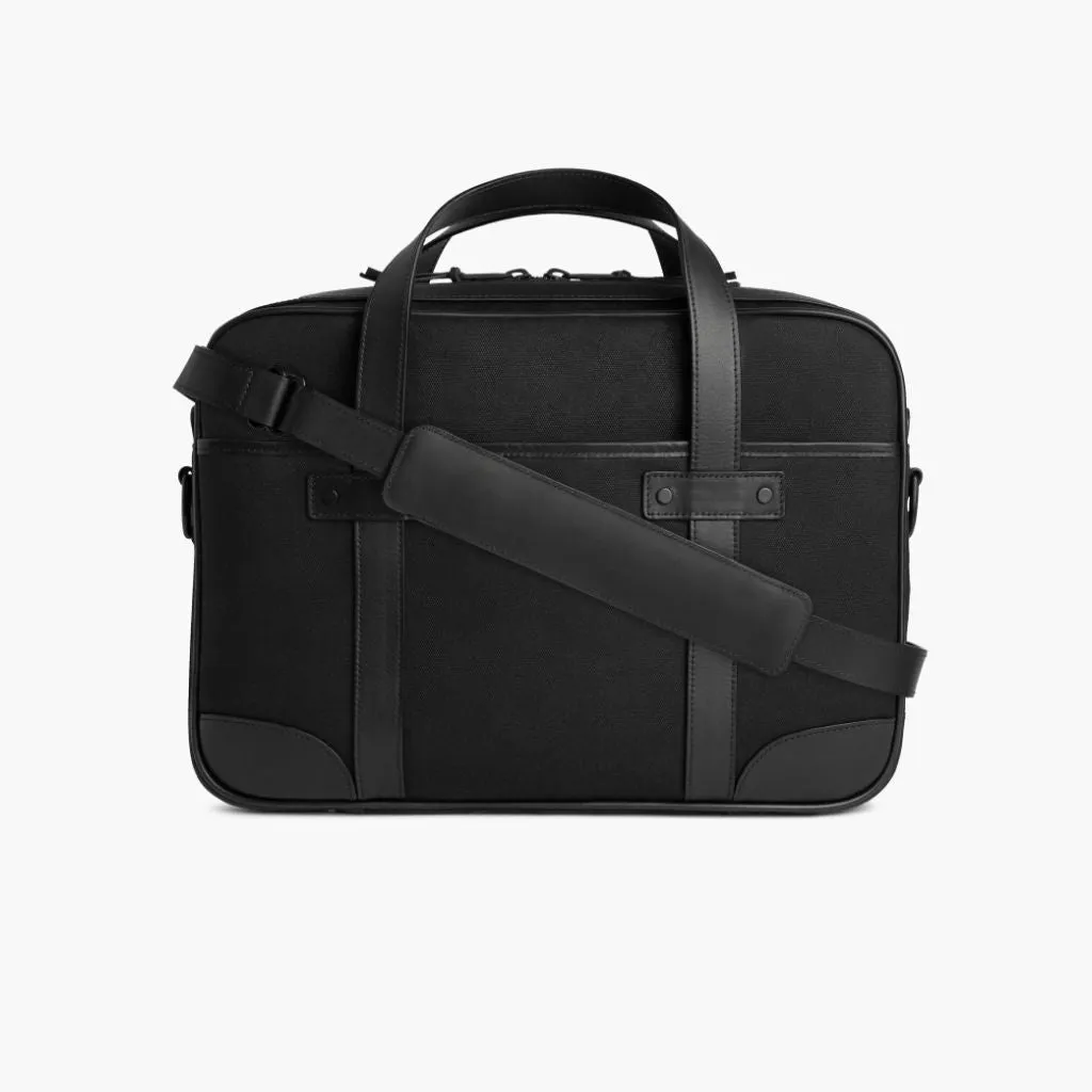 Commuter Bag | Black Canvas