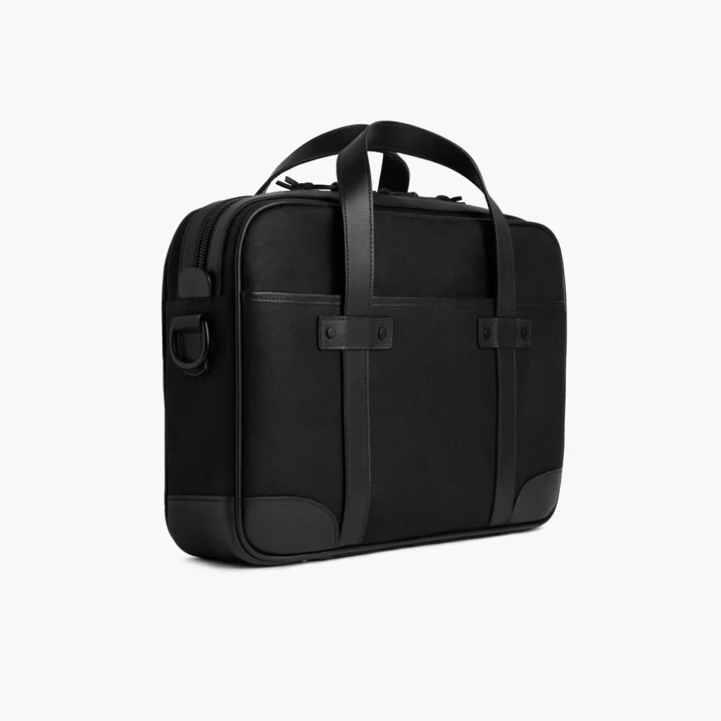 Commuter Bag | Black Canvas