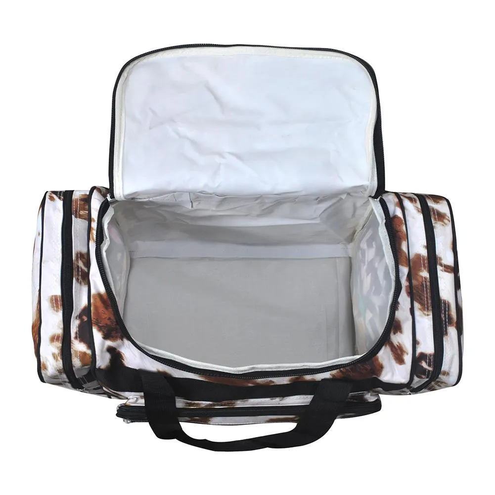 Cow Print NGIL Canvas 20" Duffle Bag