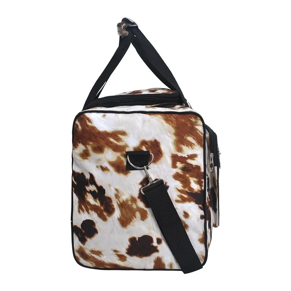 Cow Print NGIL Canvas 20" Duffle Bag