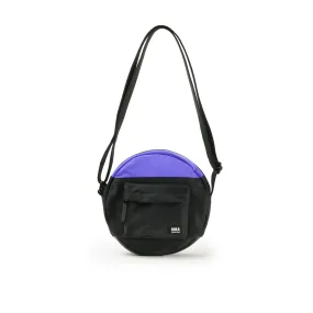 Creative Waste Paddington B Black / Simple Purple Recycled Nylon