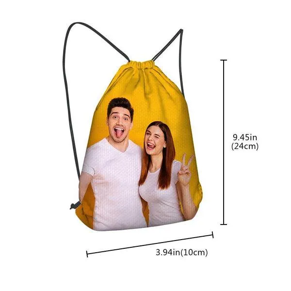 Custom Drawstring Bags Photo Drawstring Sportpack