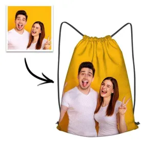 Custom Drawstring Bags Photo Drawstring Sportpack