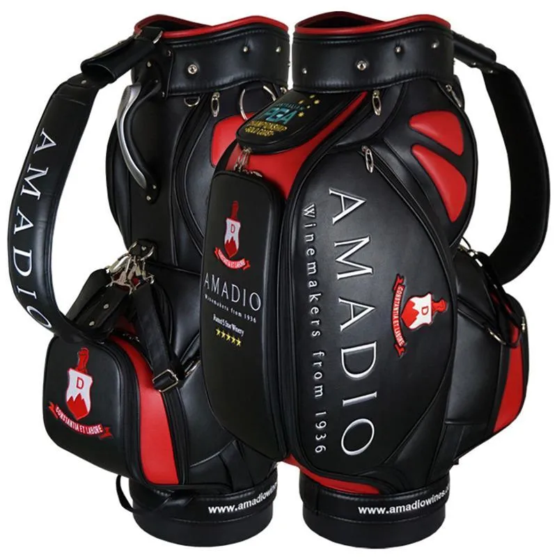 Custom Tour Staff Golf Bag - JUNIOR Tournament