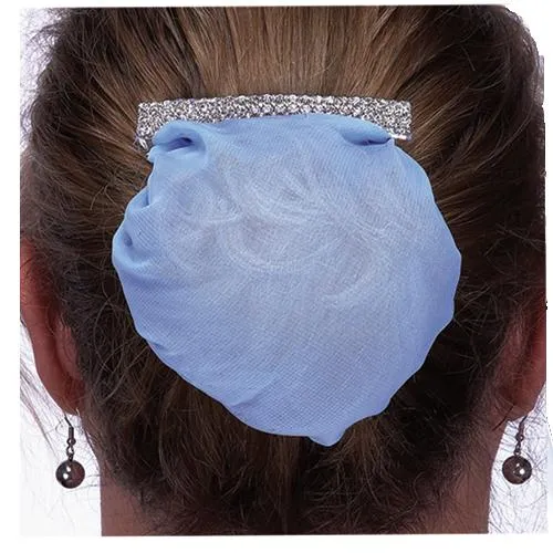 Dasha Rhinestone Clip with Snood