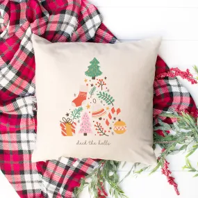 Deck The Halls Pillow