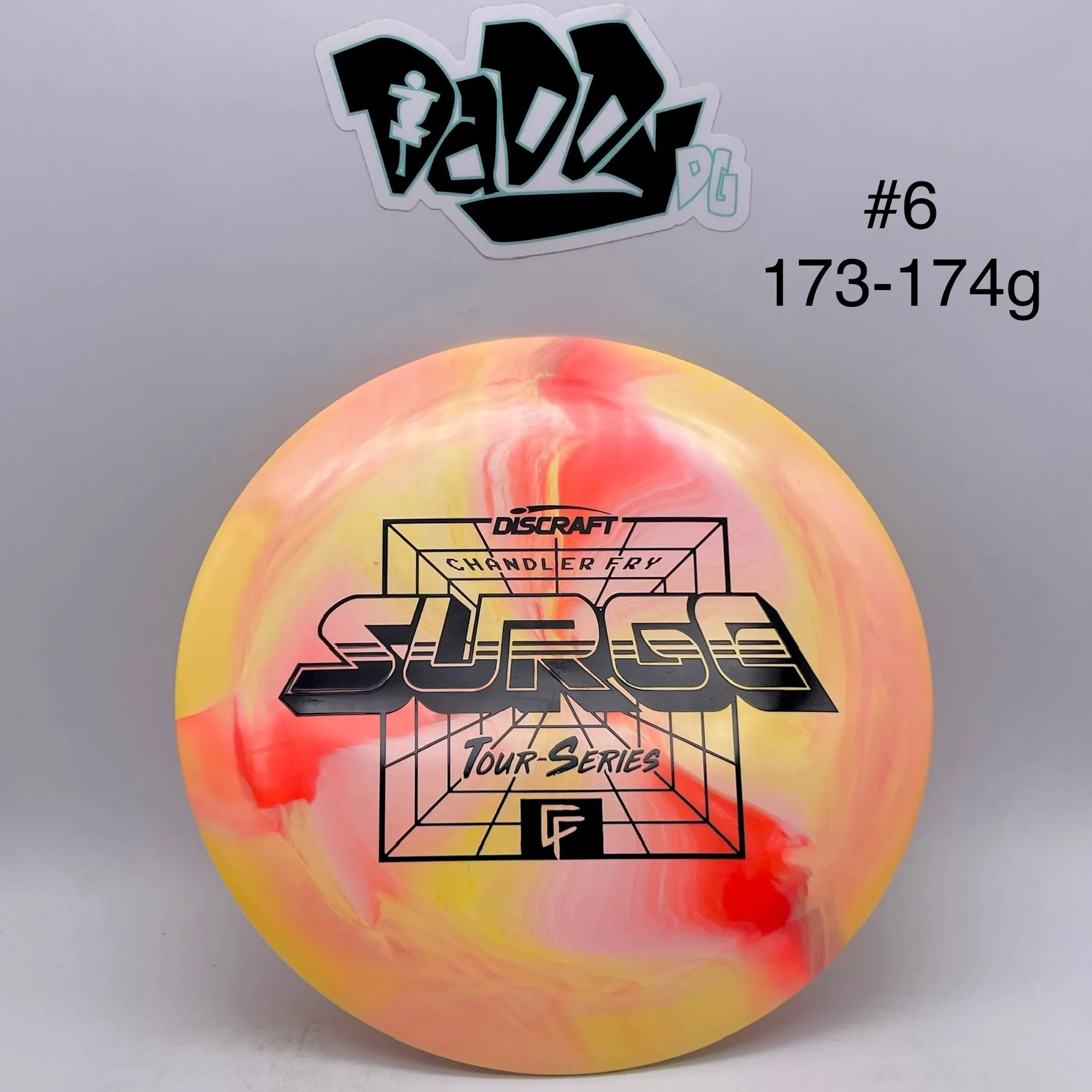 Discraft ESP Surge Chandler Fry 2022 Tour Series Distance Driver