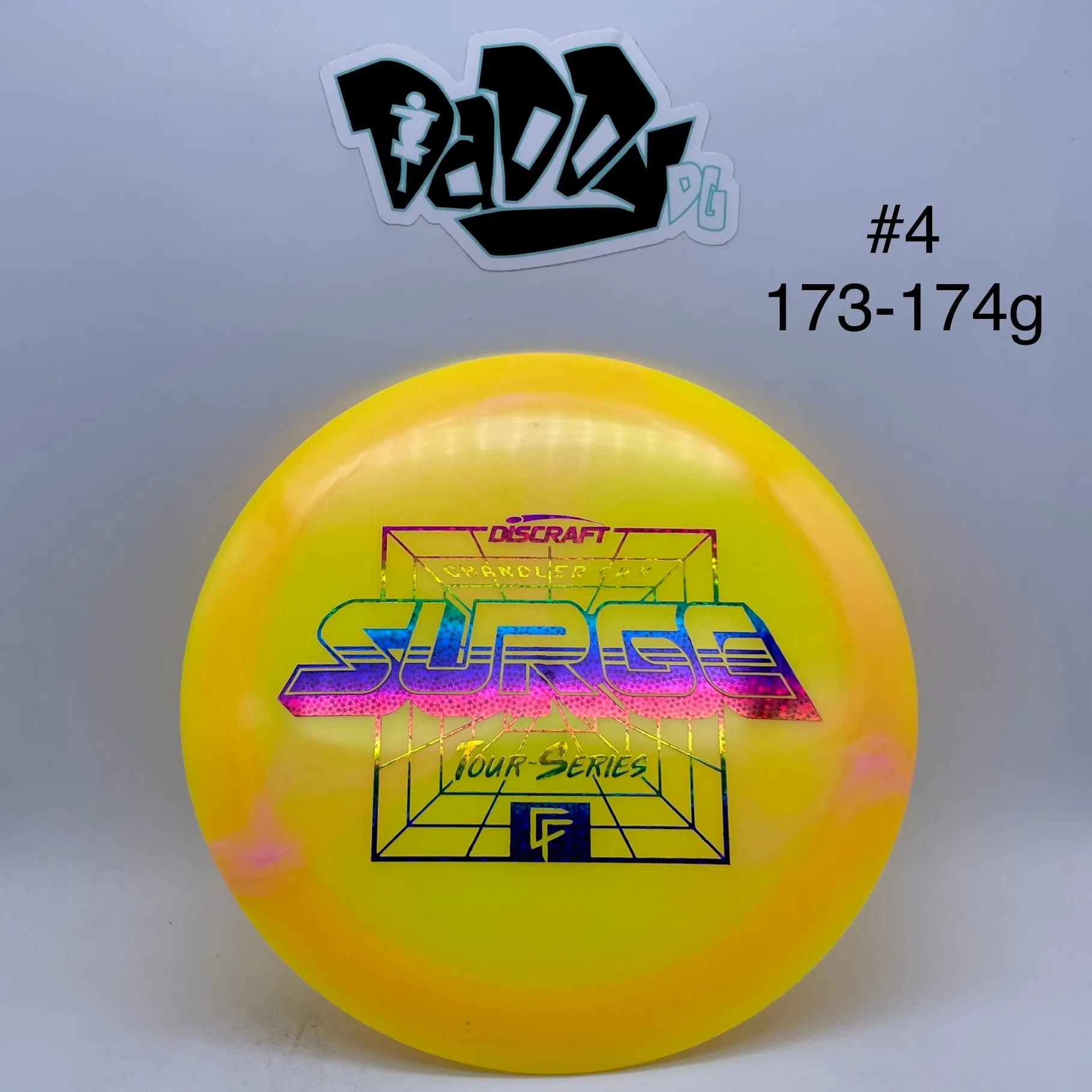 Discraft ESP Surge Chandler Fry 2022 Tour Series Distance Driver