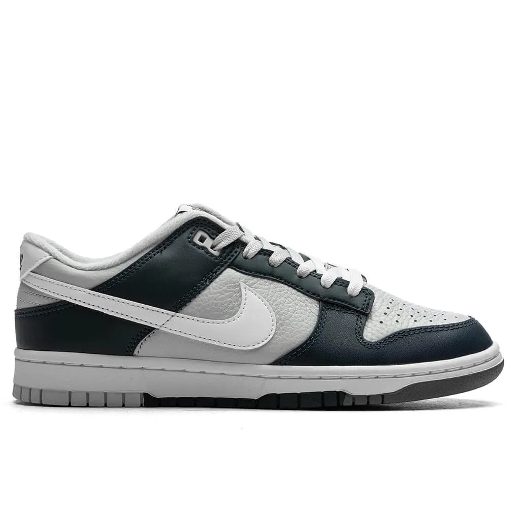 Dunk Low Retro Premium 'Split Deep Jungle' - Deep Jungle/White/Light Silver