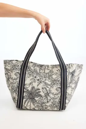 Encino Tote Bag, Jungle