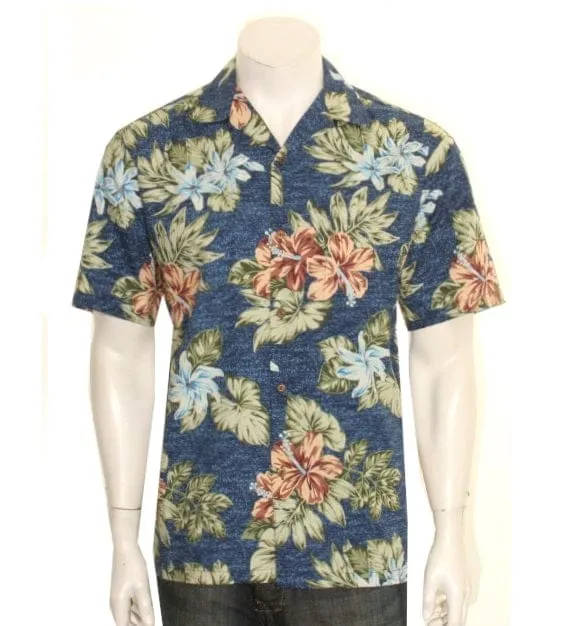 Floral Jungle Aloha Shirt