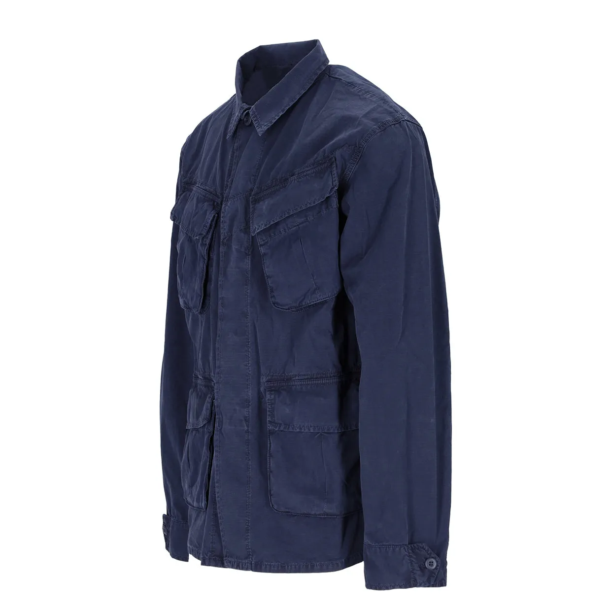 Intrepid Blue Chesapeake Jungle Jacket - Stylish and Versatile Giubbino for Outdoor Adventures