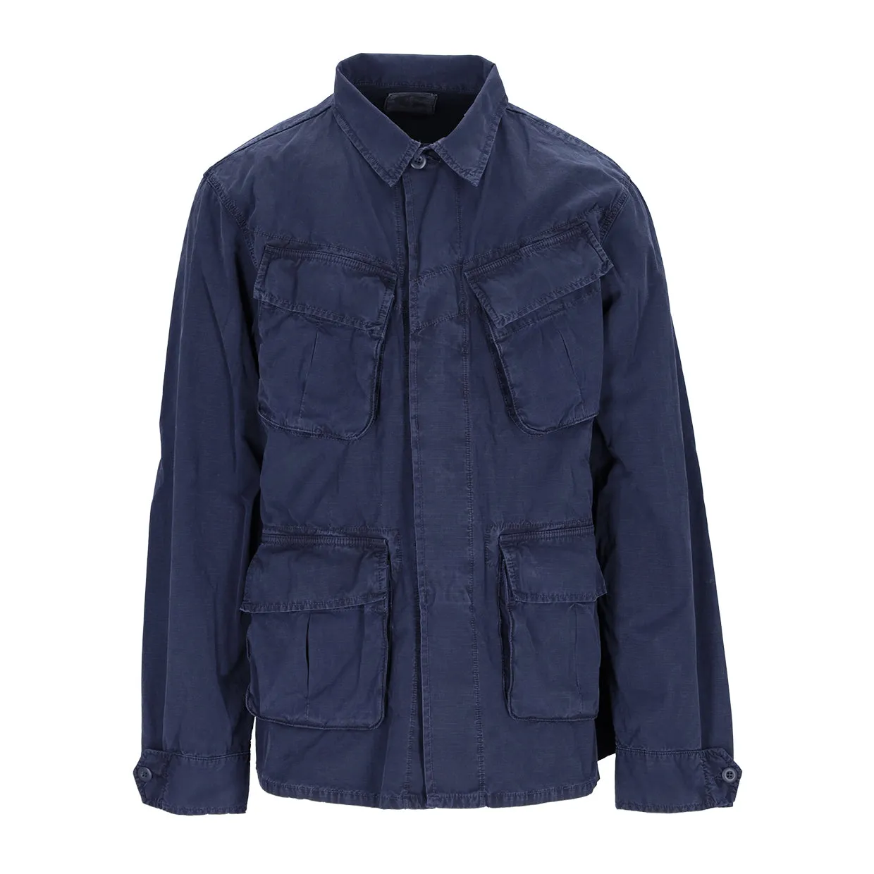 Intrepid Blue Chesapeake Jungle Jacket - Stylish and Versatile Giubbino for Outdoor Adventures