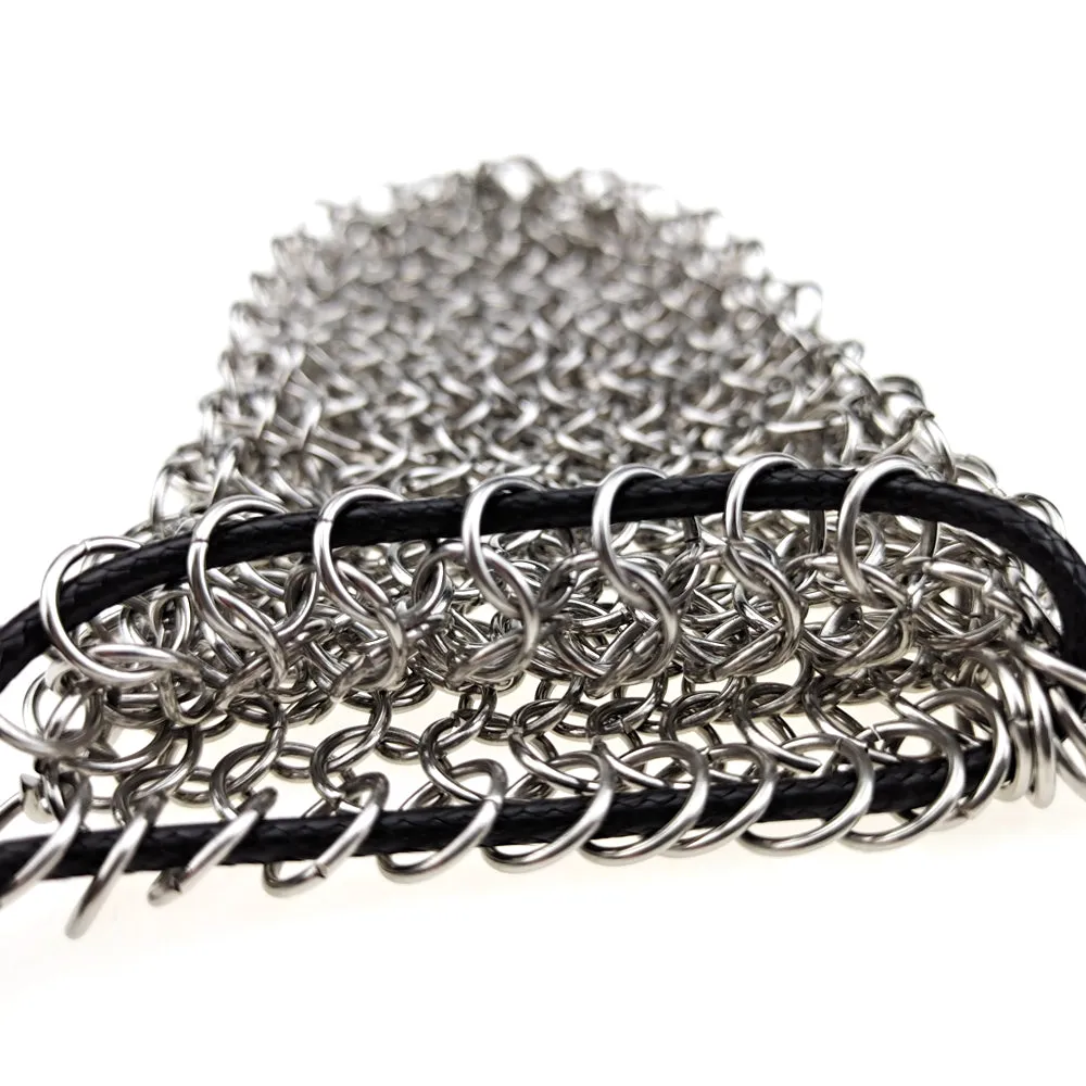 Handmade Chainmail Dice Bag