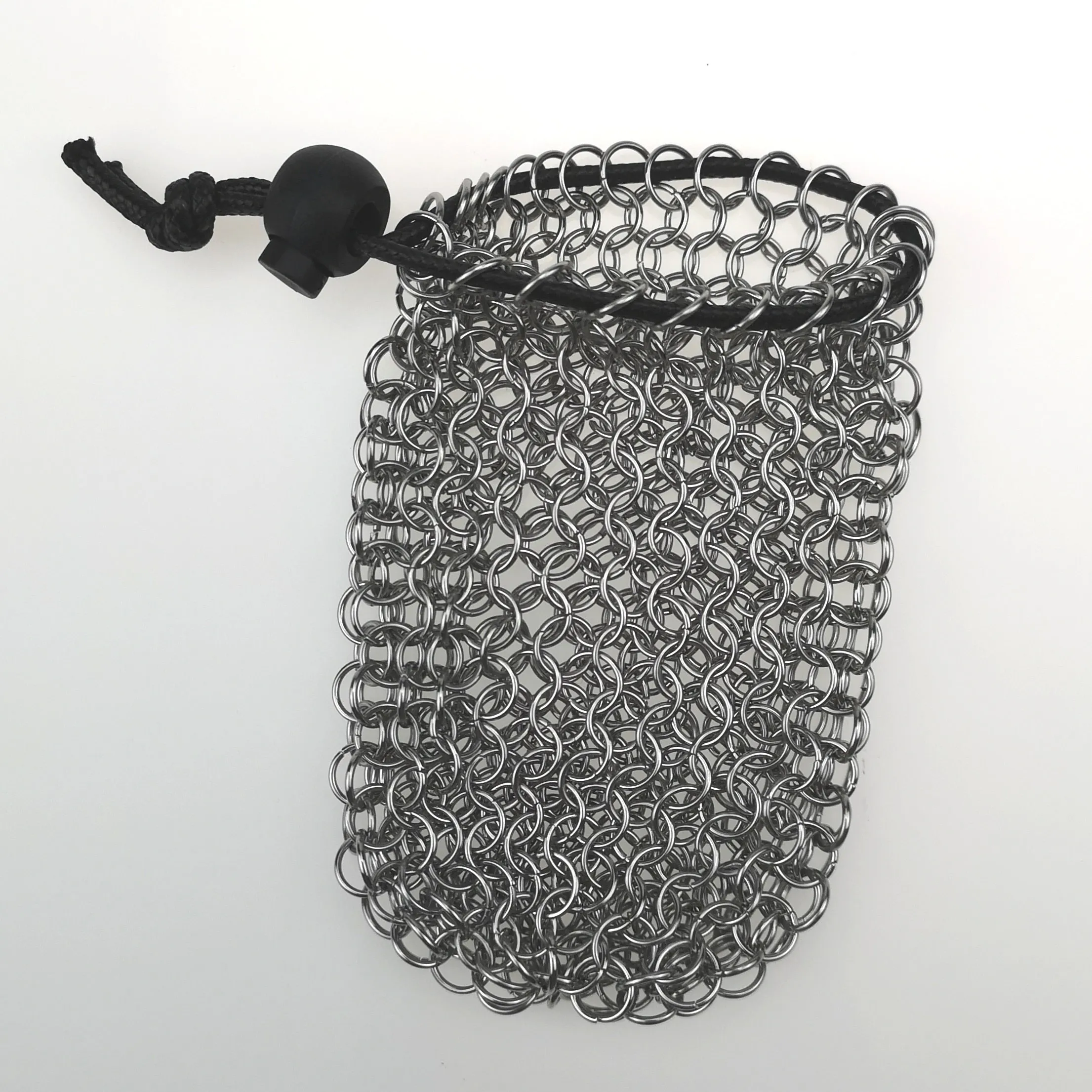 Handmade Chainmail Dice Bag