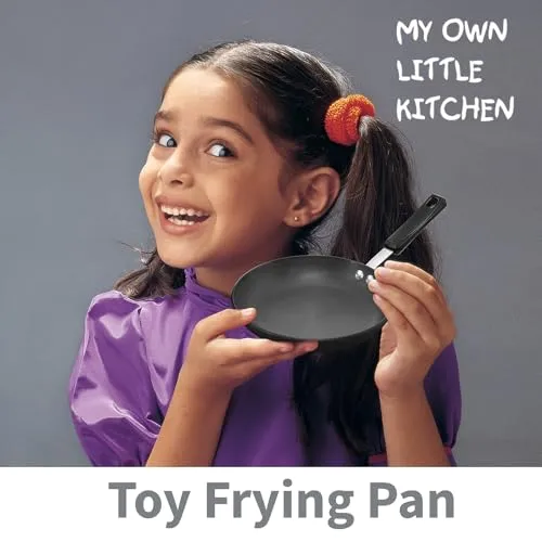 Hawkins Futura Cookware Toy Kitchen Set, Toy Deep-Fry Pan, Toy Frying Pan, Toy Tava for Kids (CWMIN)