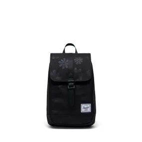 Herschel Retreat Sling Bag Black Floral Sun