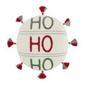 Ho Ho Round Pillow